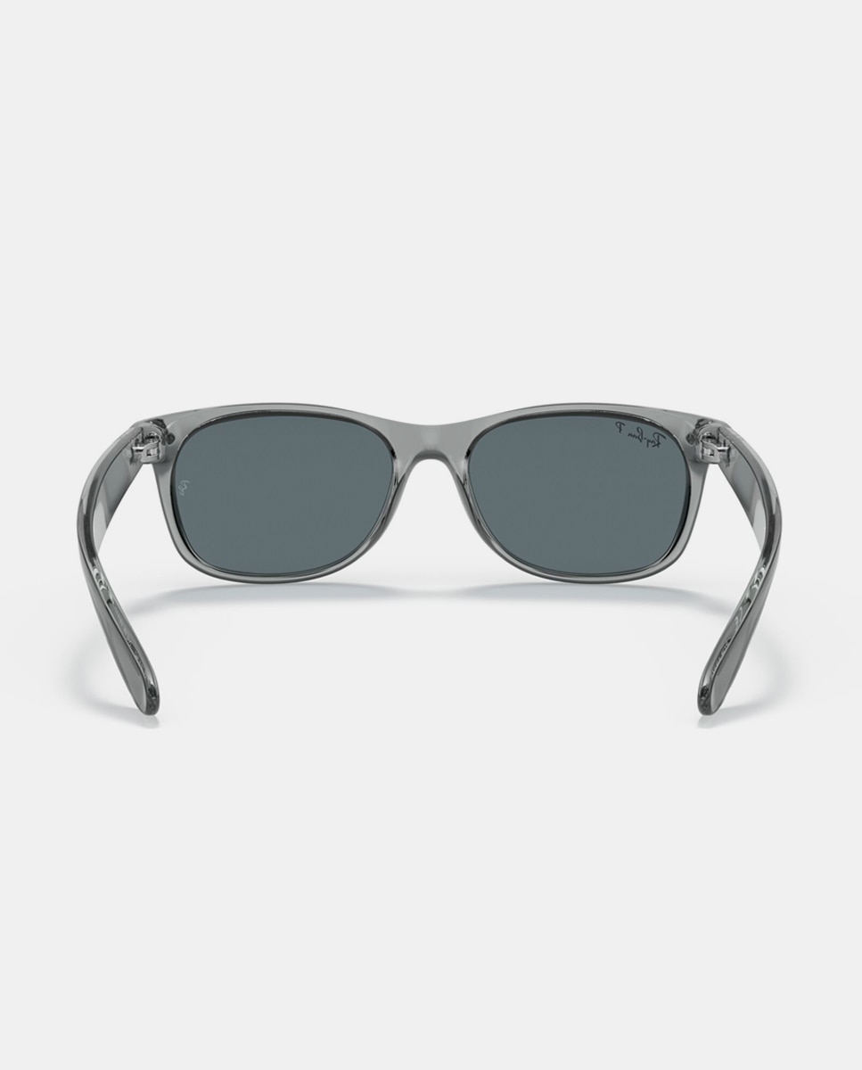 Imagen 6 de Gafas de sol RB2132 NEW WAYFARER unisex cuadrada en inyectado con lente polarizada - Ray-Ban - Gris Gris