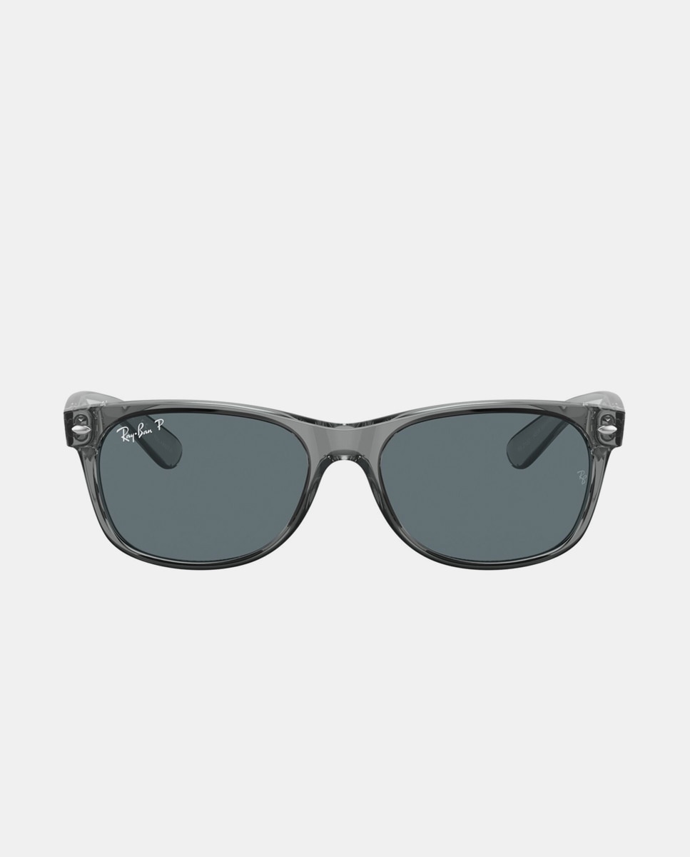 Imagen 9 de Gafas de sol RB2132 NEW WAYFARER unisex cuadrada en inyectado con lente polarizada - Ray-Ban - Gris Gris
