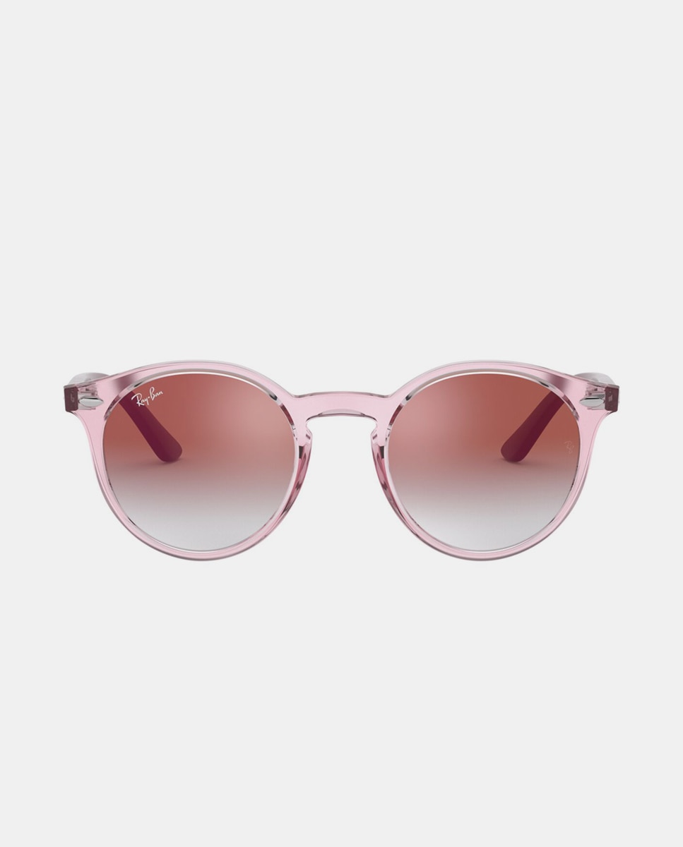 Imagen 0 de Gafas de sol RJ9064S unisex ovalada en inyectado con lente degradada Rosa