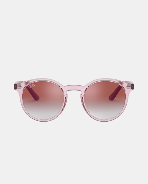 Gafas de sol RJ9064S unisex ovalada en inyectado con lente degradada