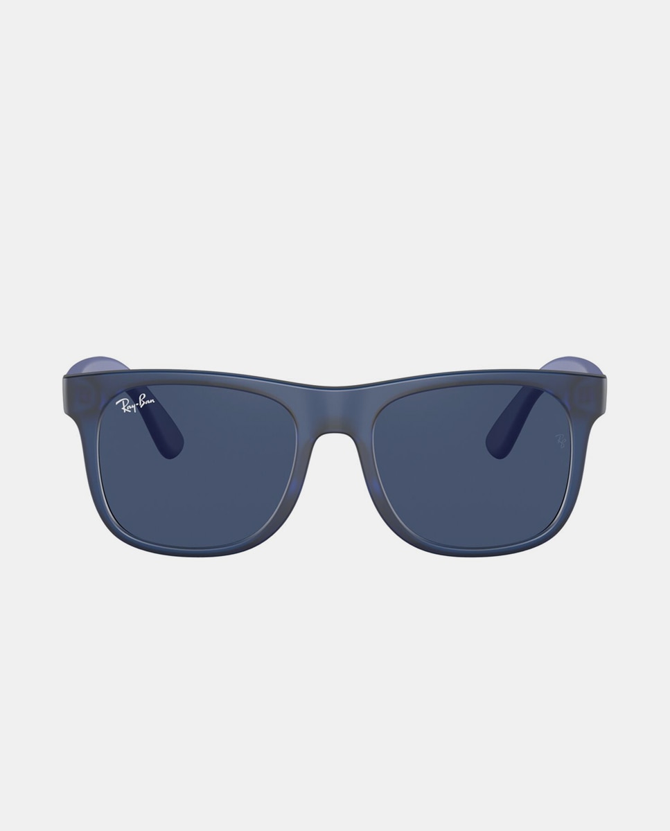 Gafas de sol RJ9069S JUNIOR JUSTIN de hombre cuadrada en inyectado - Ray Ban Junior - Azul Azul-9