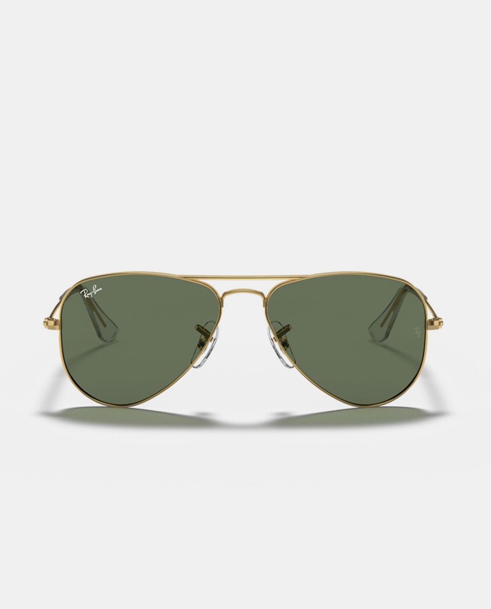 Gafas de sol RJ9506S JUNIOR AVIATOR unisex piloto en metal - Ray Ban Junior - Oro Oro-4