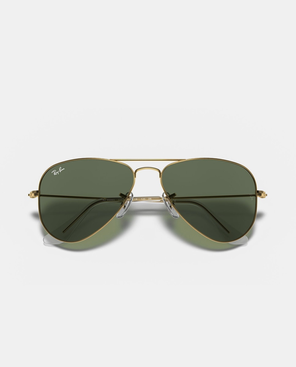 Gafas de sol RJ9506S JUNIOR AVIATOR unisex piloto en metal - Ray Ban Junior - Oro Oro-5
