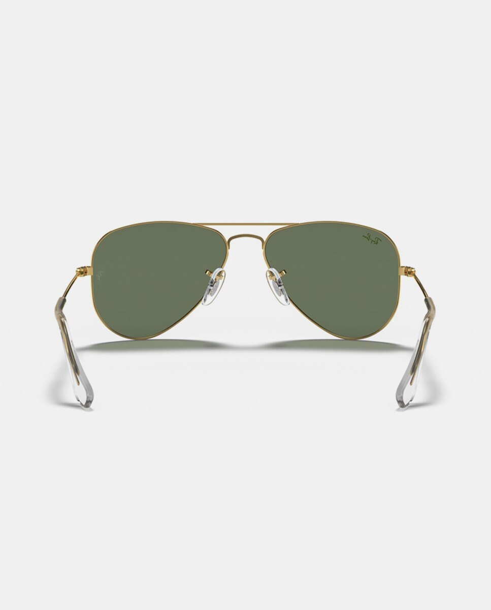 Gafas de sol RJ9506S JUNIOR AVIATOR unisex piloto en metal - Ray Ban Junior - Oro Oro-6