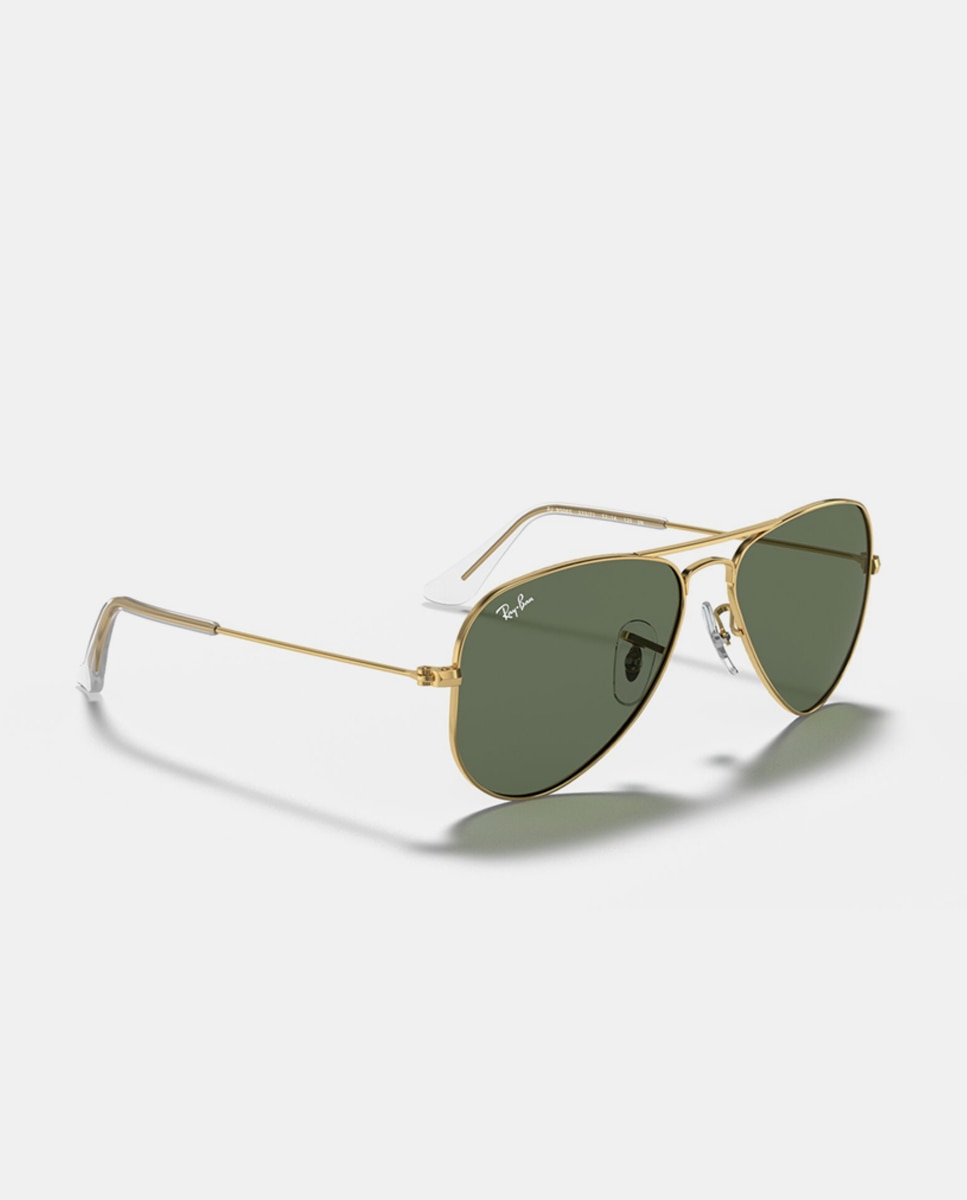 Gafas de sol RJ9506S JUNIOR AVIATOR unisex piloto en metal - Ray Ban Junior - Oro Oro-7