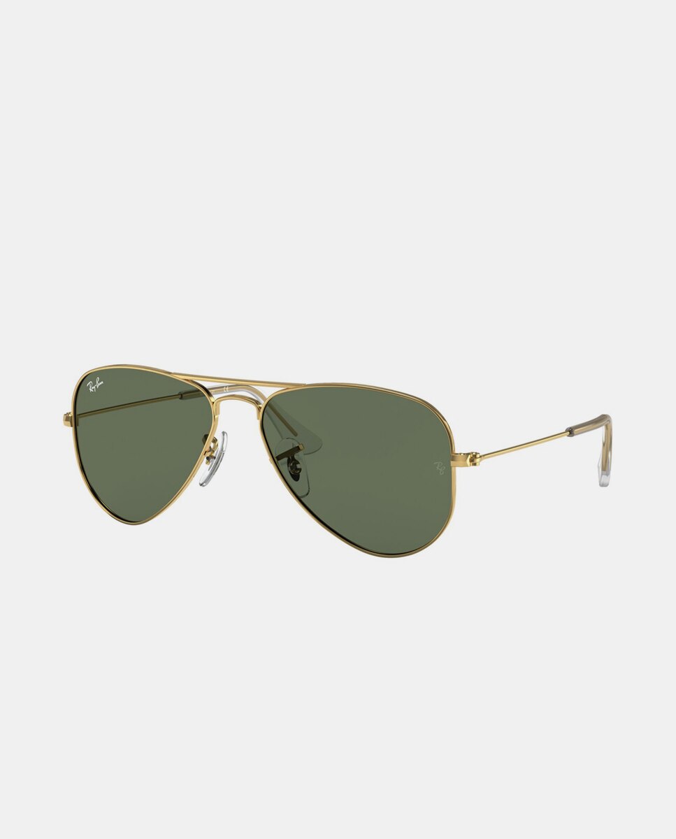 Gafas de sol RJ9506S JUNIOR AVIATOR unisex piloto en metal - Ray Ban Junior - Oro Oro-8