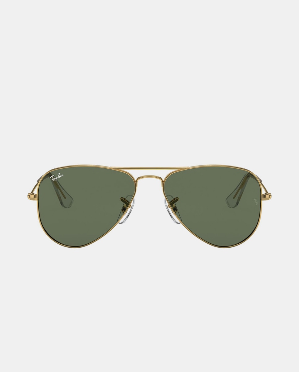 Gafas de sol RJ9506S JUNIOR AVIATOR unisex piloto en metal - Ray Ban Junior - Oro Oro-9