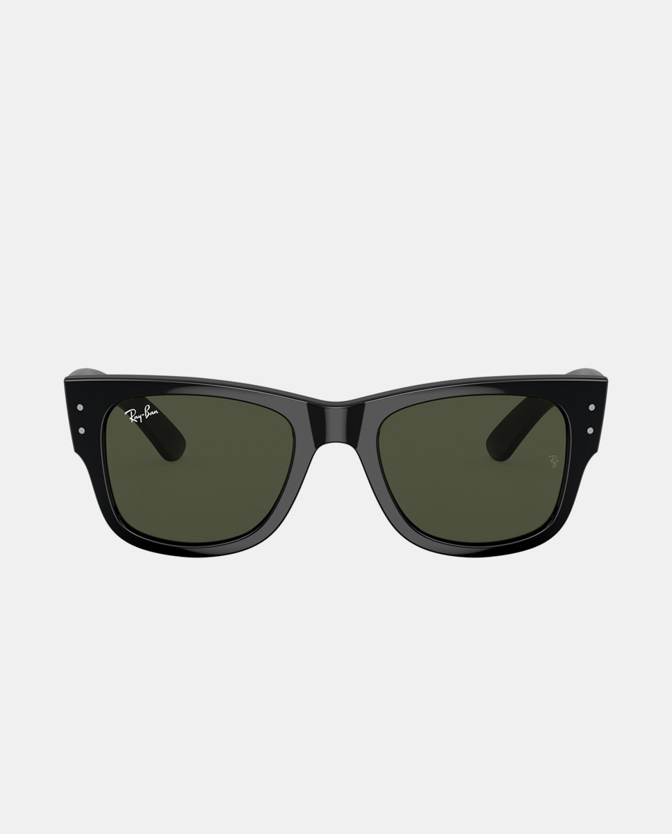 Imagen 0 de Gafas de sol RB0840S MEGA WAYFARER unisex cuadrada en inyectado Negro