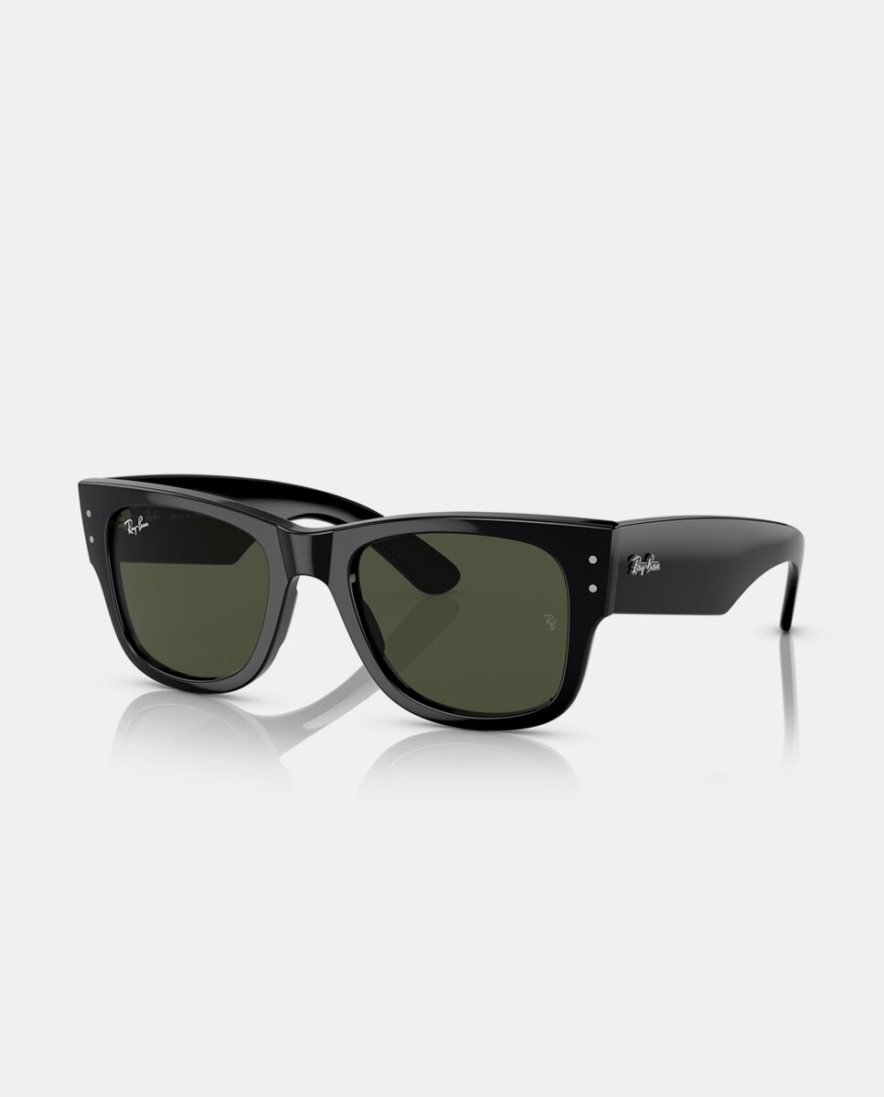 Gafas de sol RB0840S MEGA WAYFARER unisex cuadrada en inyectado - Ray-Ban - Negro Negro-2