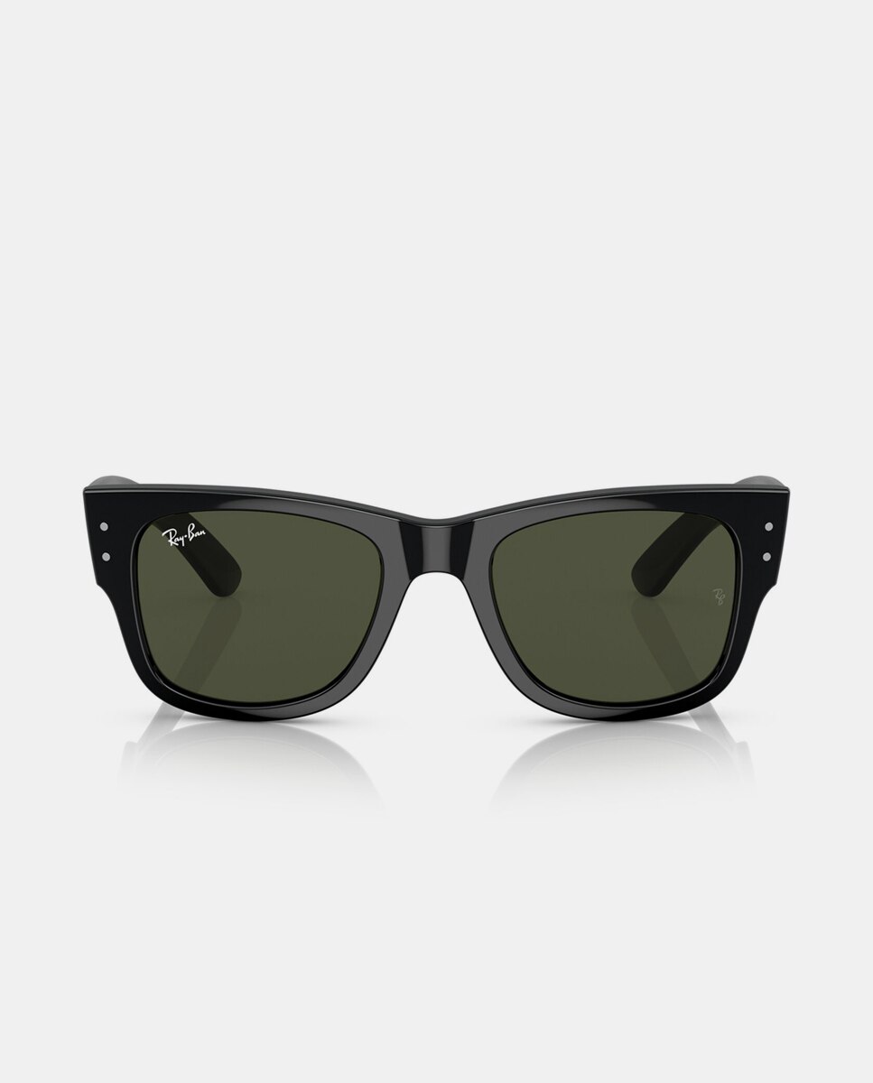 Gafas de sol RB0840S MEGA WAYFARER unisex cuadrada en inyectado - Ray-Ban - Negro Negro-4