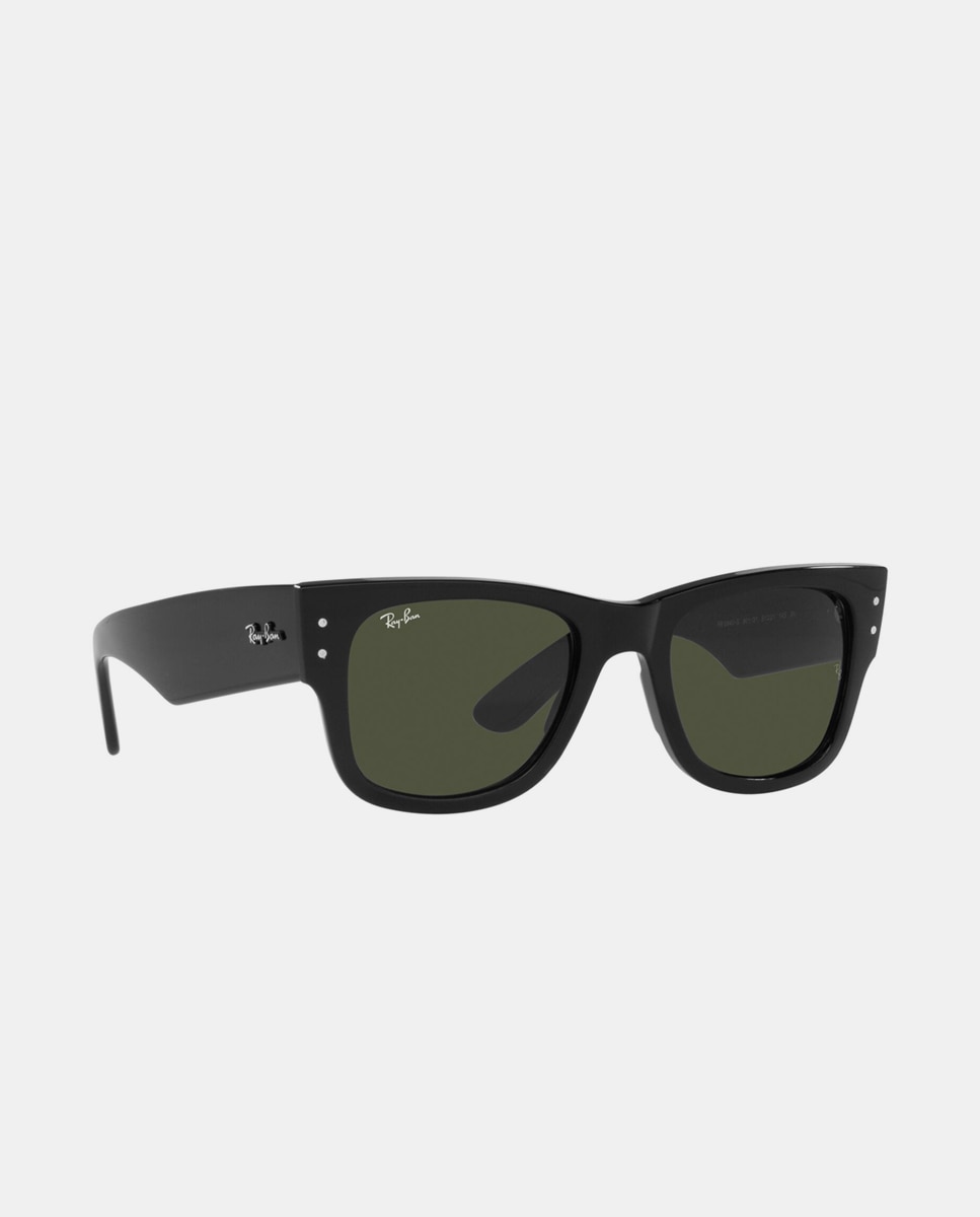 Gafas de sol RB0840S MEGA WAYFARER unisex cuadrada en inyectado - Ray-Ban - Negro Negro-9