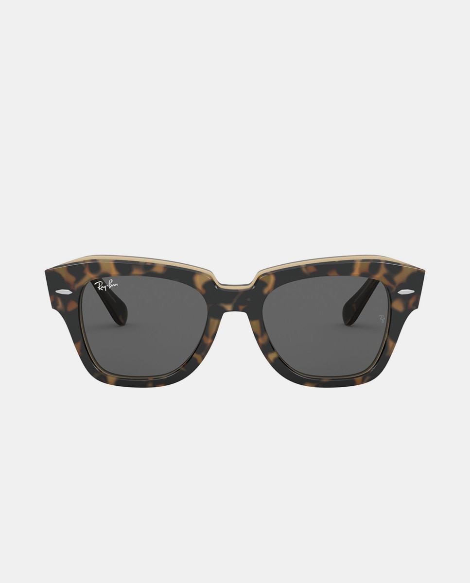 Imagen 0 de Gafas de sol RB2186 STATE STREET unisex cuadrada en acetato