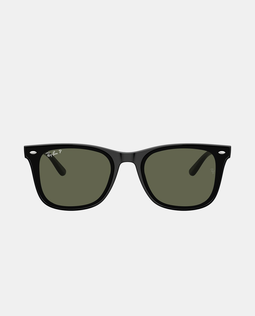 Imagen 0 de Gafas de sol RB4420 unisex cuadrada en inyectado con lente polarizada Negro
