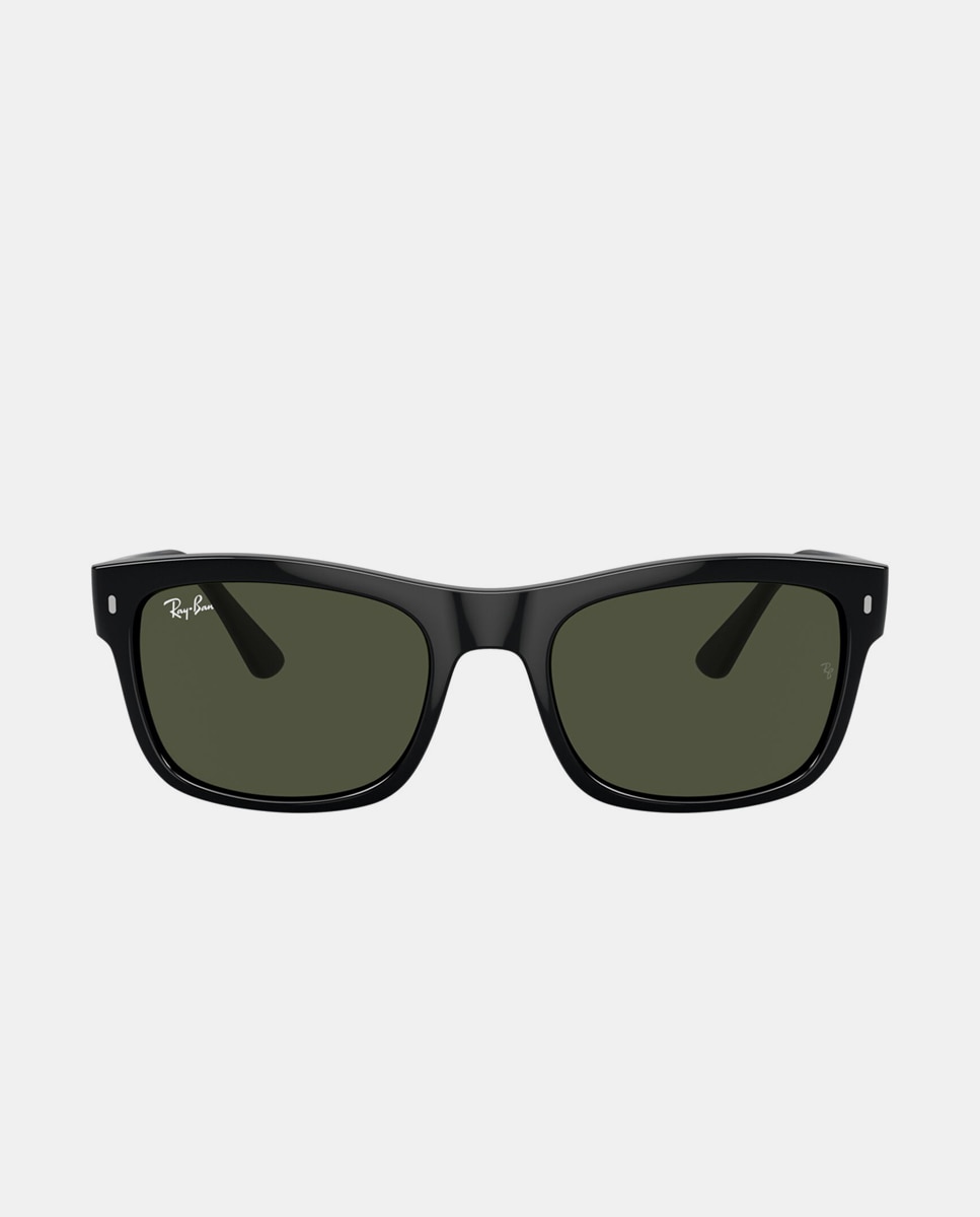 Imagen 0 de Gafas de sol RB4428 unisex cuadrada en inyectado Negro