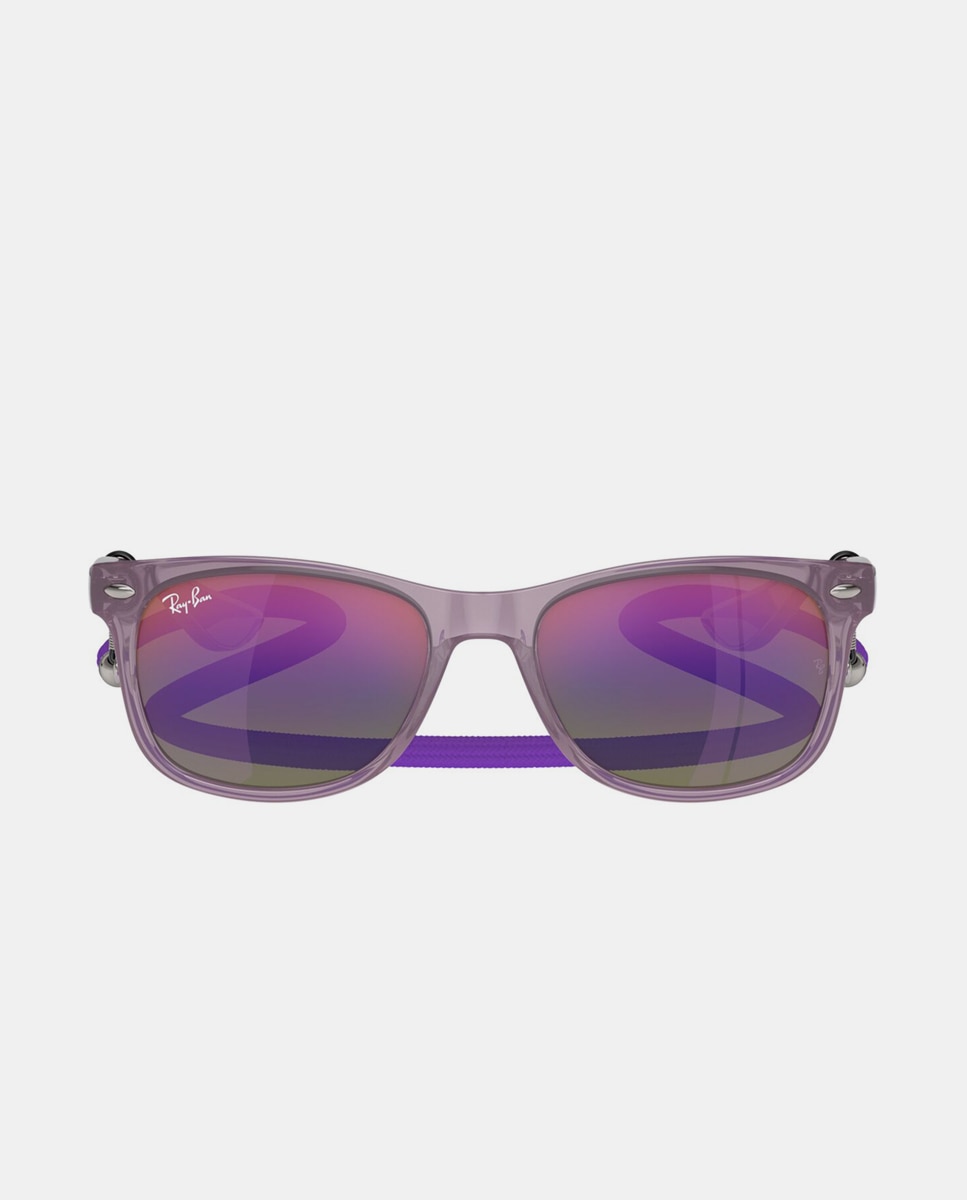Imagen 0 de Gafas de sol RJ9052S JUNIOR NEW WAYFARER unisex cuadrada en inyectado con lente degradada Morado