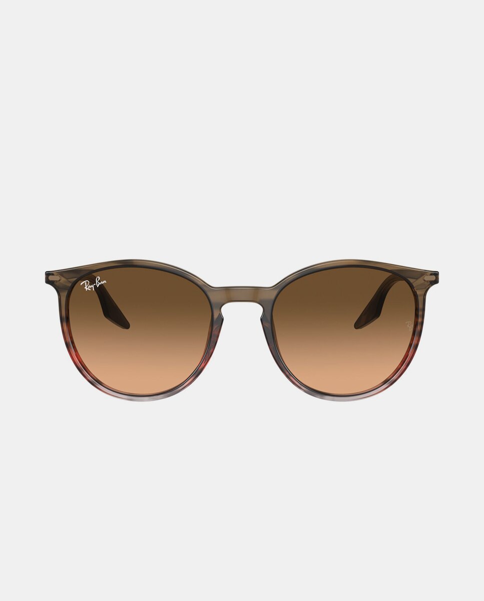 Gafas de sol RB2204 unisex ovalada en acetato - Ray-Ban - Rojo Rojo-1
