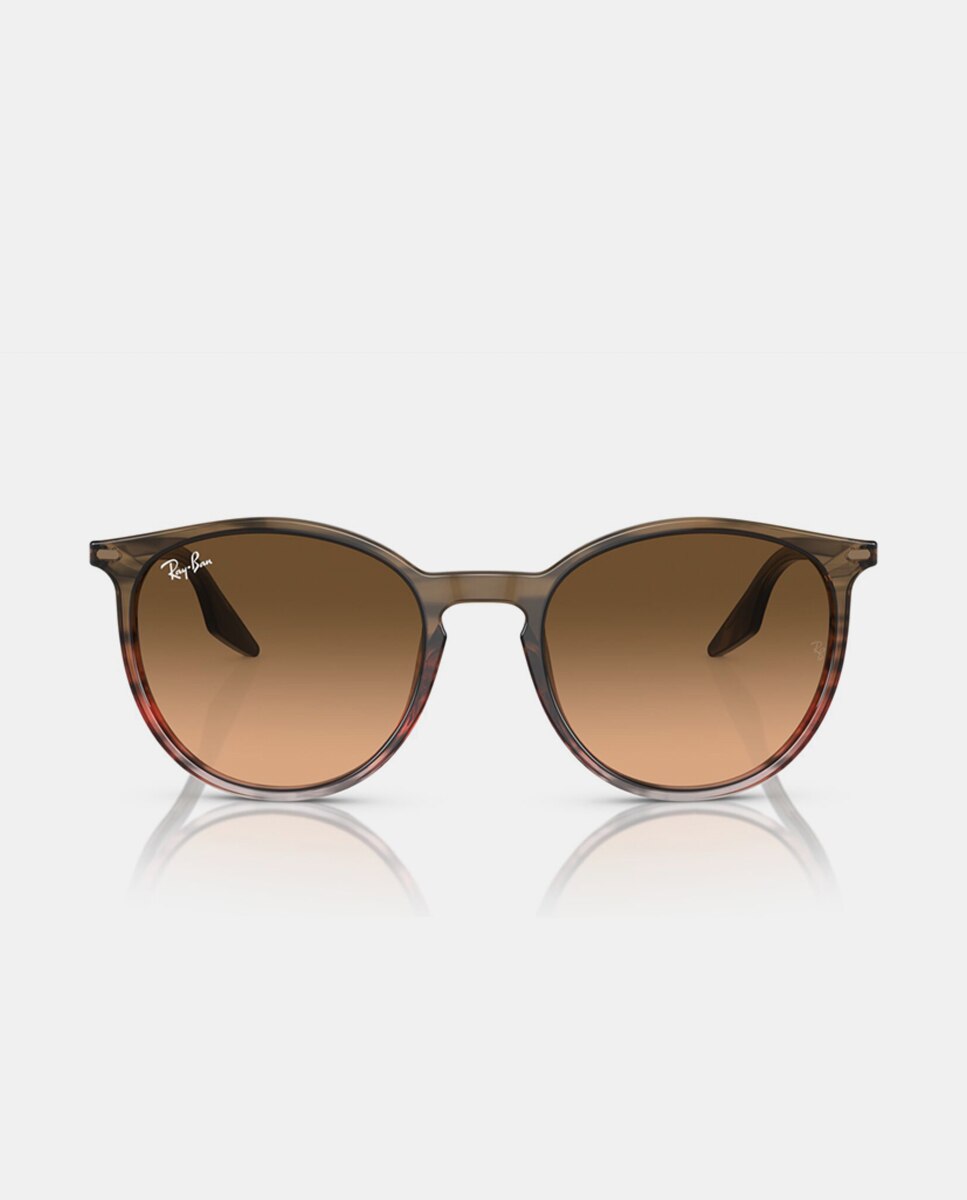 Gafas de sol RB2204 unisex ovalada en acetato - Ray-Ban - Rojo Rojo-4