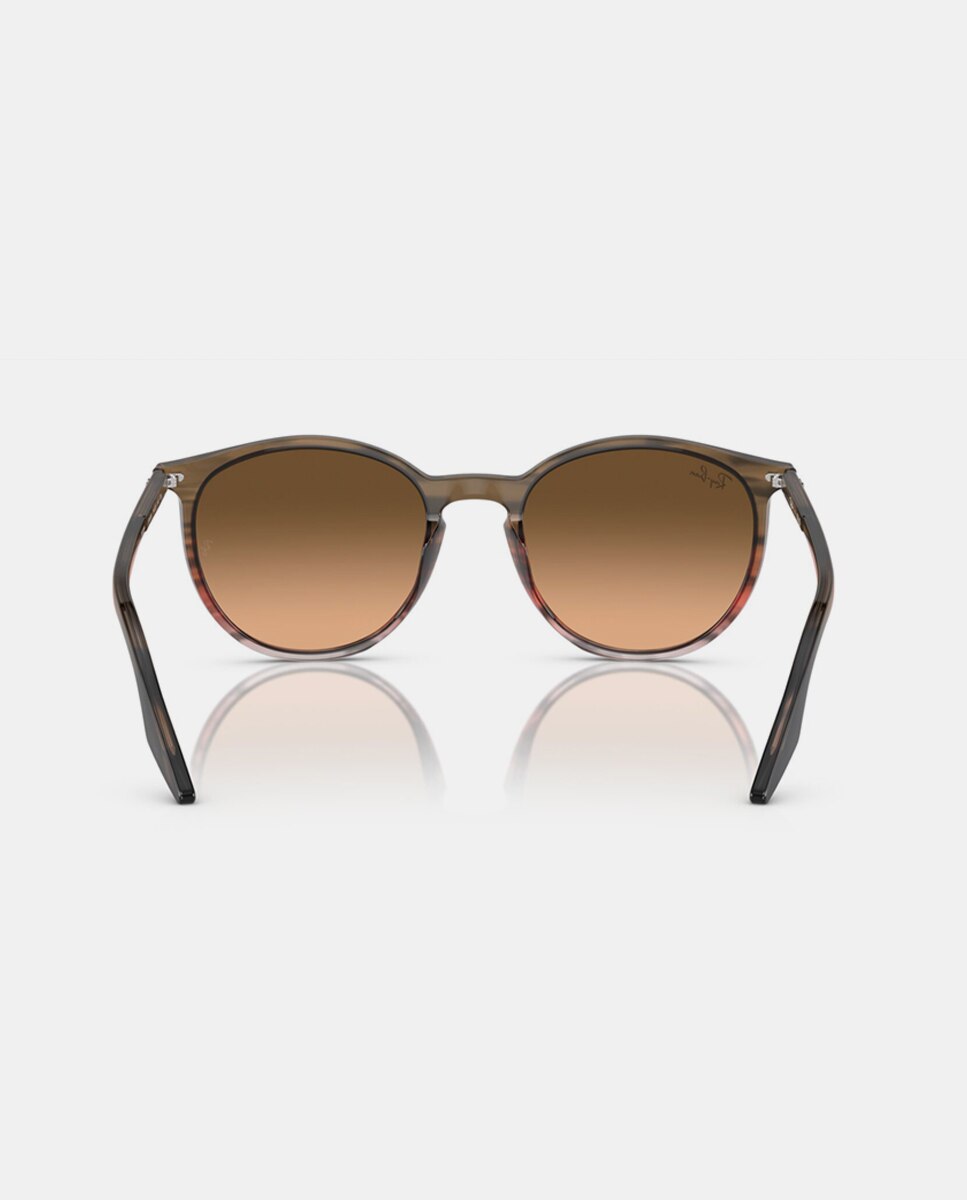Gafas de sol RB2204 unisex ovalada en acetato - Ray-Ban - Rojo Rojo-6