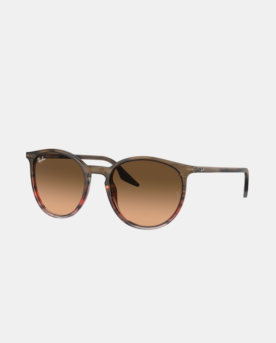 Gafas de sol RB2204 unisex ovalada en acetato - Ray-Ban - Rojo Rojo-9