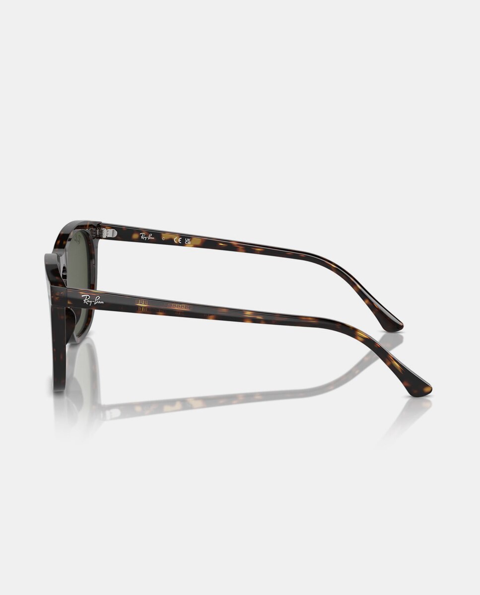Gafas de sol RB2210 unisex cuadrada en inyectado - Ray-Ban - Marrón Marrón-3