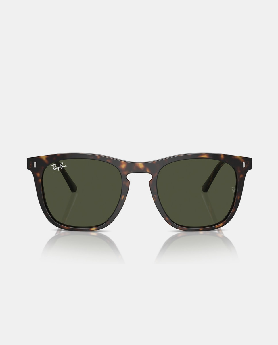 Gafas de sol RB2210 unisex cuadrada en inyectado - Ray-Ban - Marrón Marrón-4