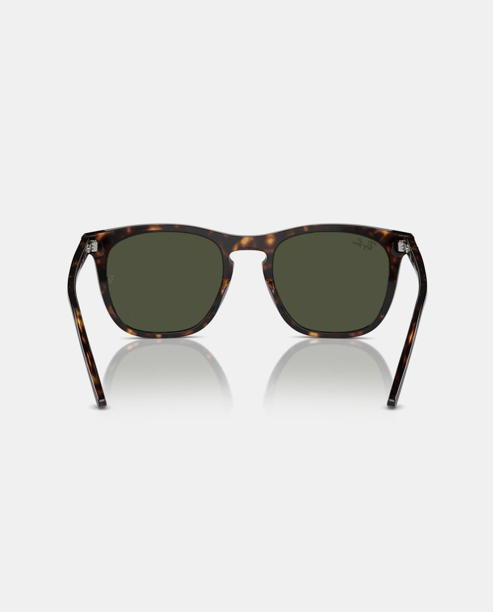 Gafas de sol RB2210 unisex cuadrada en inyectado - Ray-Ban - Marrón Marrón-6
