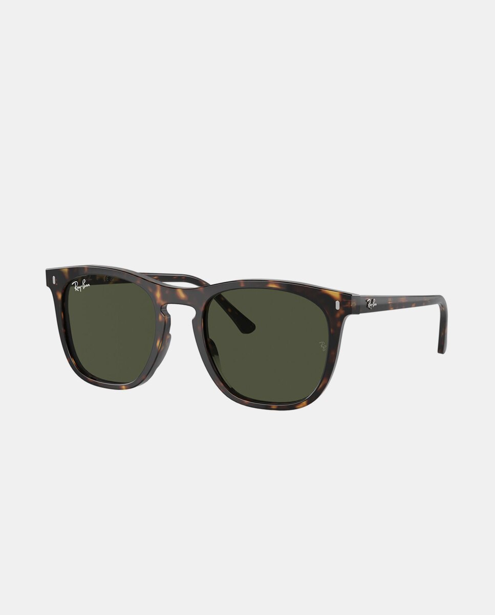 Gafas de sol RB2210 unisex cuadrada en inyectado - Ray-Ban - Marrón Marrón-9