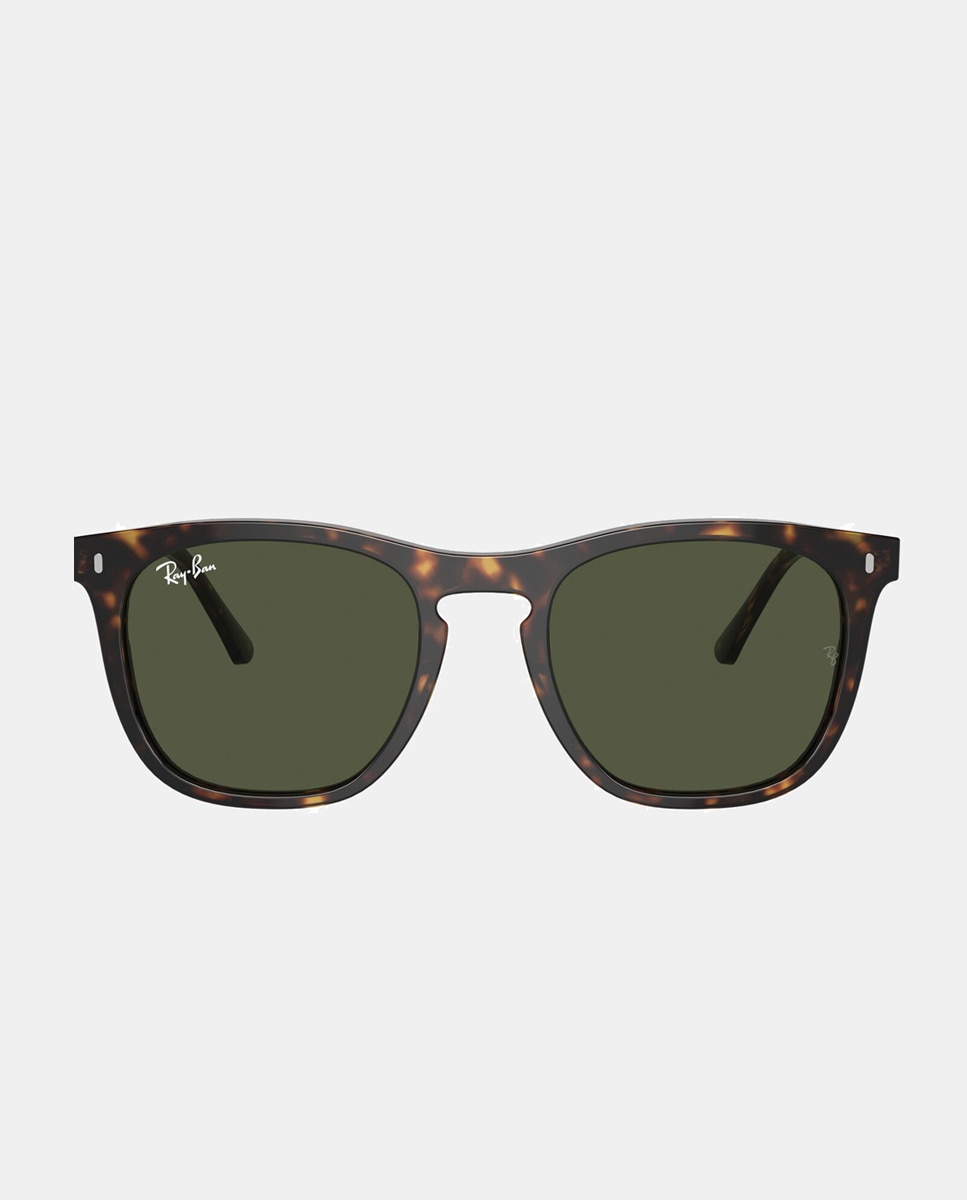 Gafas de sol RB2210 unisex cuadrada en inyectado - Ray-Ban - Marrón Marrón-10