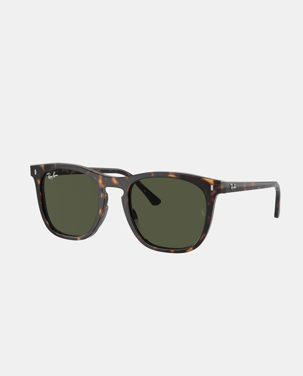 Gafas de sol RB2210 unisex cuadrada en inyectado - Ray-Ban - Marrón Marrón-11