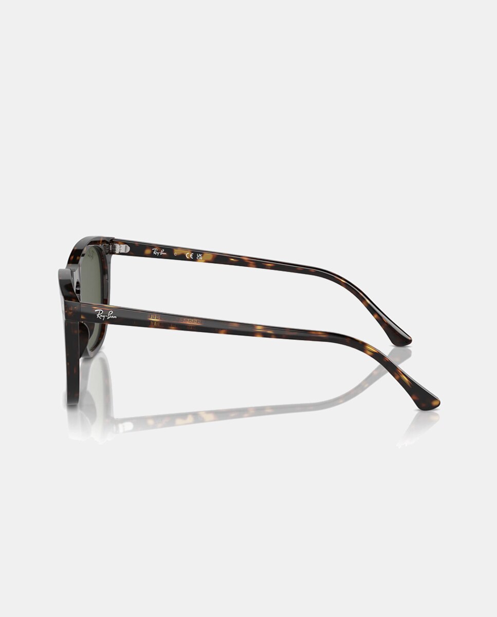 Gafas de sol RB2210 unisex cuadrada en inyectado - Ray-Ban - Marrón Marrón-12