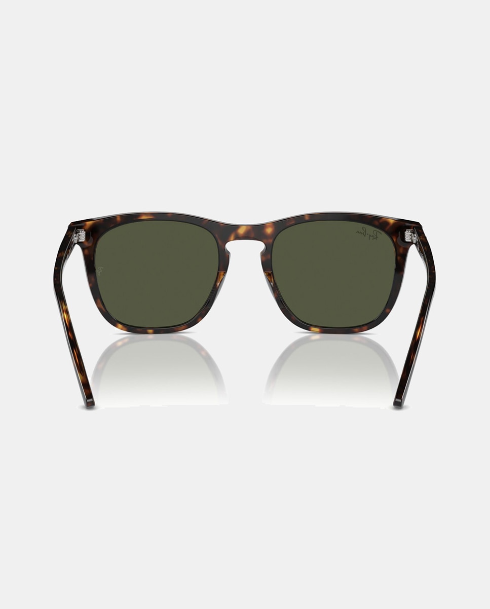 Gafas de sol RB2210 unisex cuadrada en inyectado - Ray-Ban - Marrón Marrón-13
