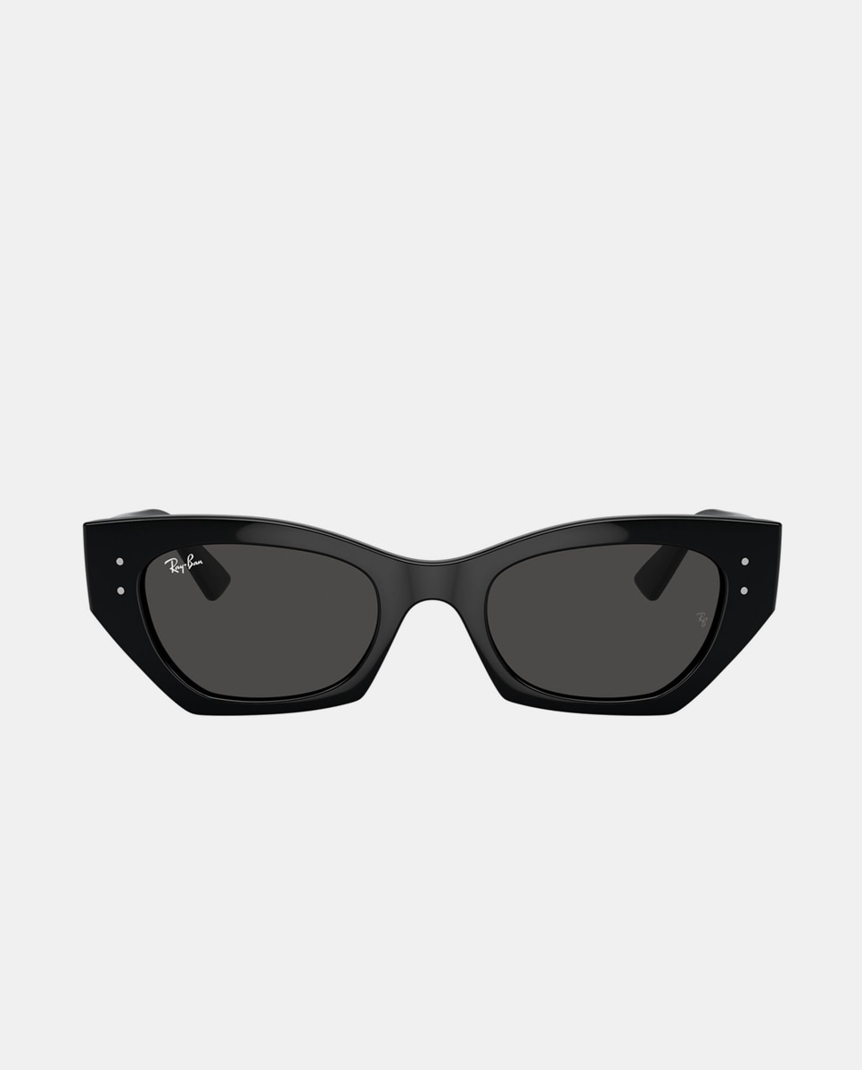 Imagen 0 de Gafas de sol RB4430 ZENA unisex geométrica en inyectado Negro