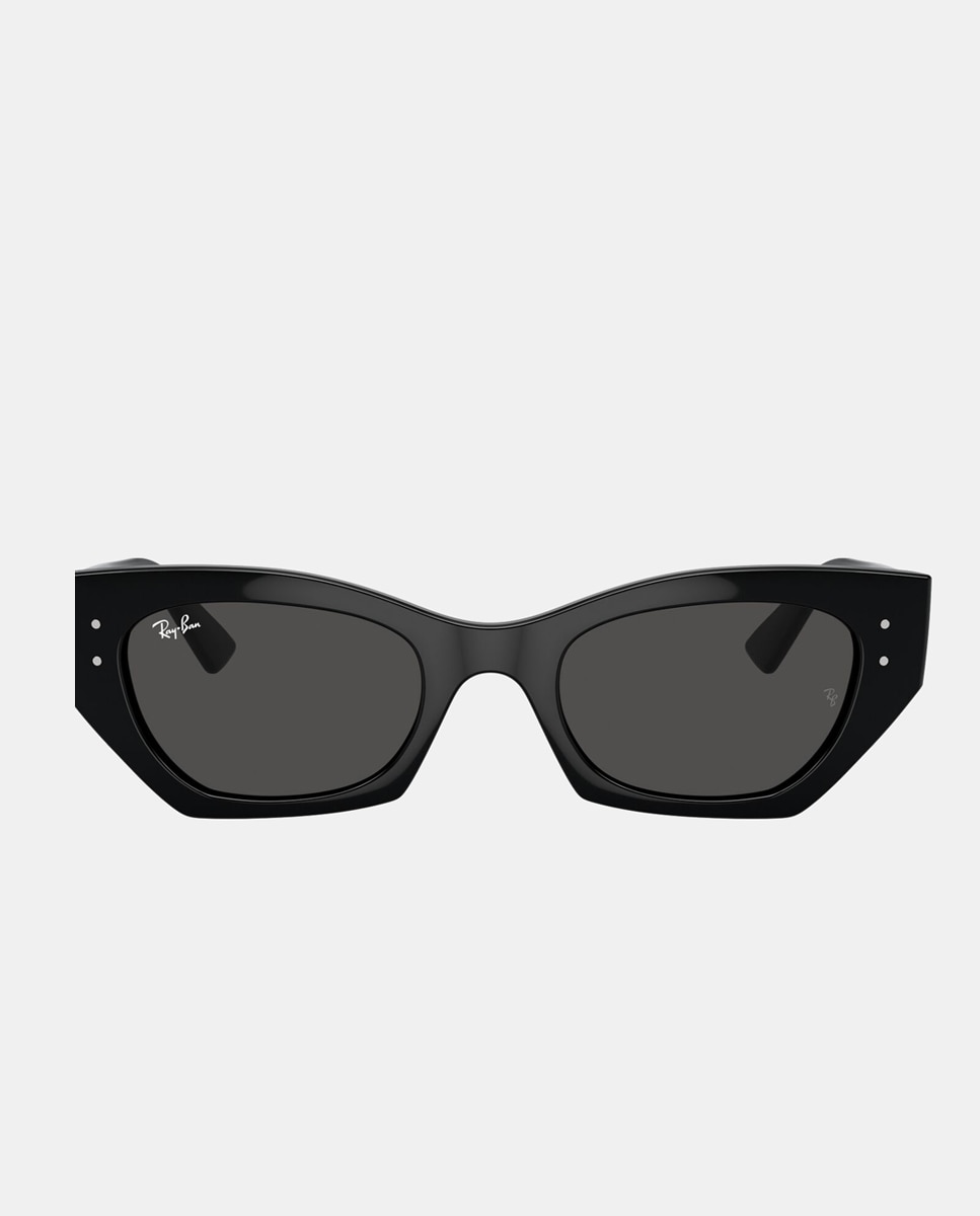 Gafas de sol RB4430 ZENA unisex geométrica en inyectado - Ray-Ban - Negro Negro-10