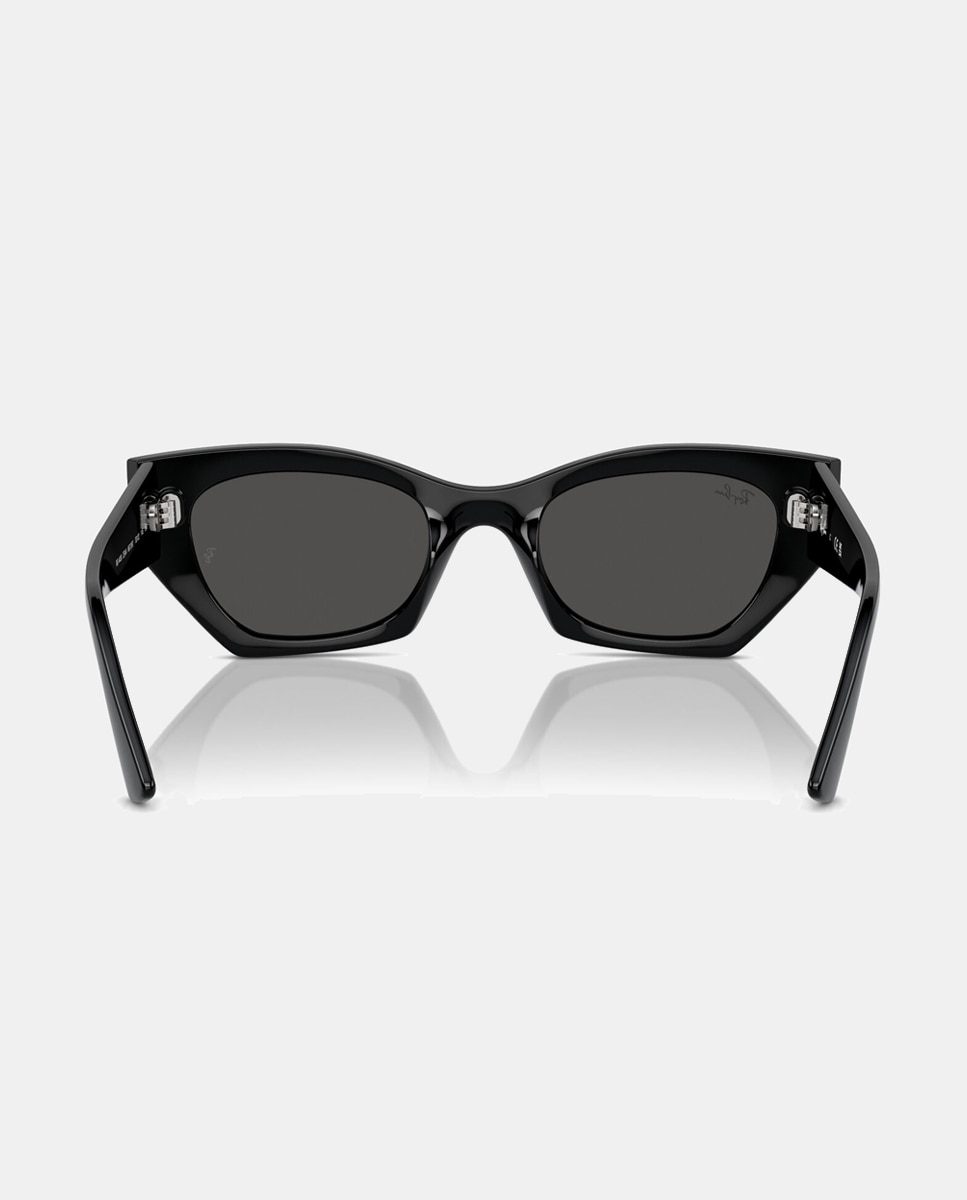 Gafas de sol RB4430 ZENA unisex geométrica en inyectado - Ray-Ban - Negro Negro-13
