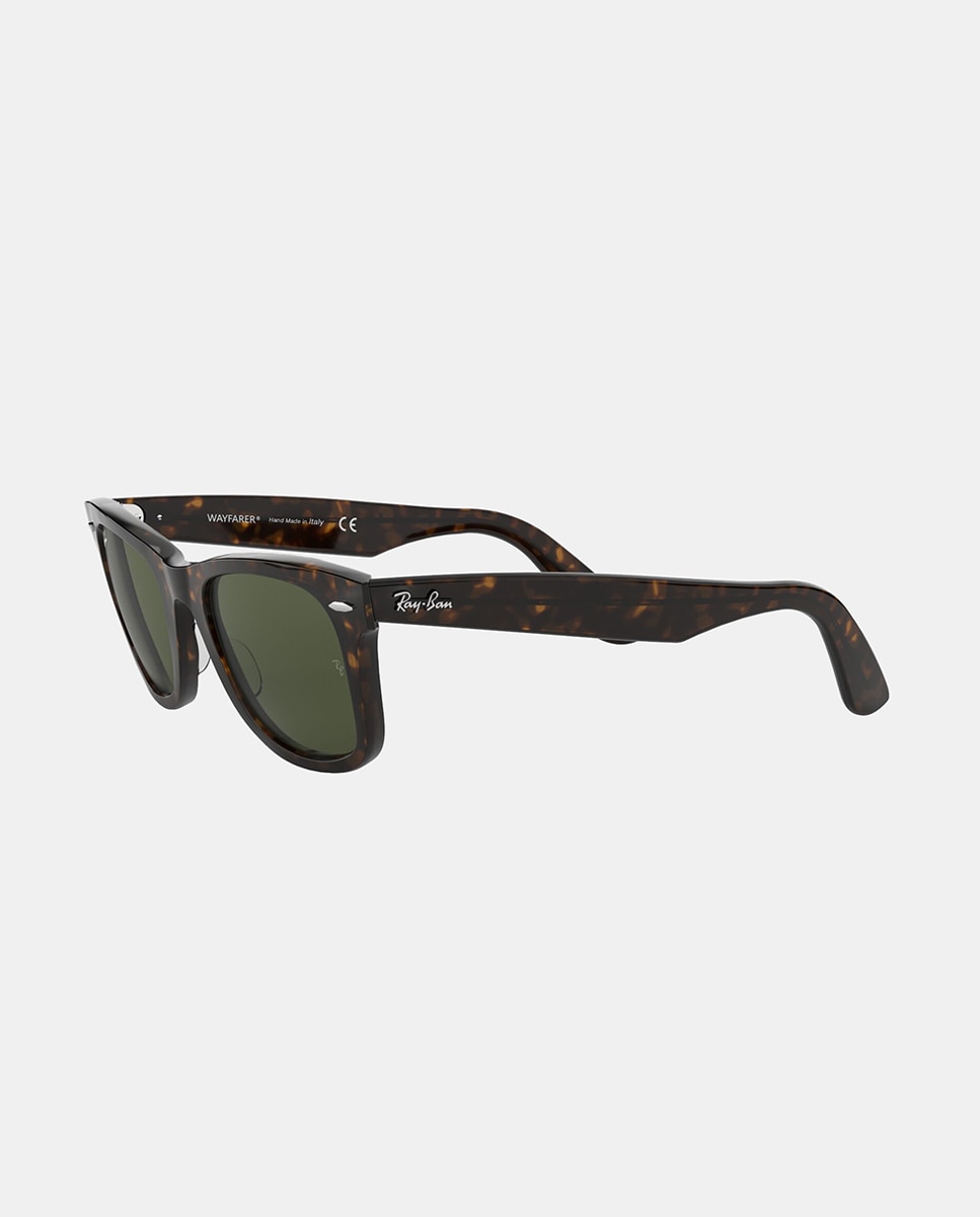 Gafas de sol RB2140 WAYFARER de unisex cuadrada en acetato - Ray-Ban - Marrón Marrón-3