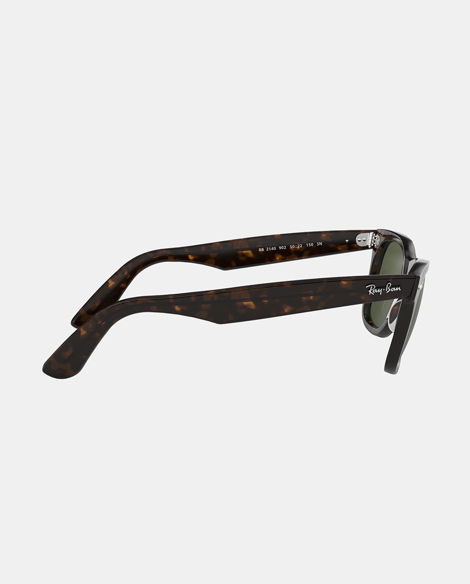 Gafas de sol RB2140 WAYFARER de unisex cuadrada en acetato - Ray-Ban - Marrón Marrón-4