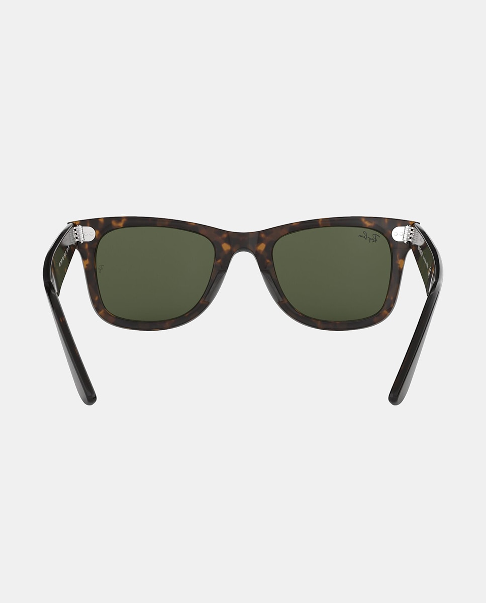 Gafas de sol RB2140 WAYFARER de unisex cuadrada en acetato - Ray-Ban - Marrón Marrón-5
