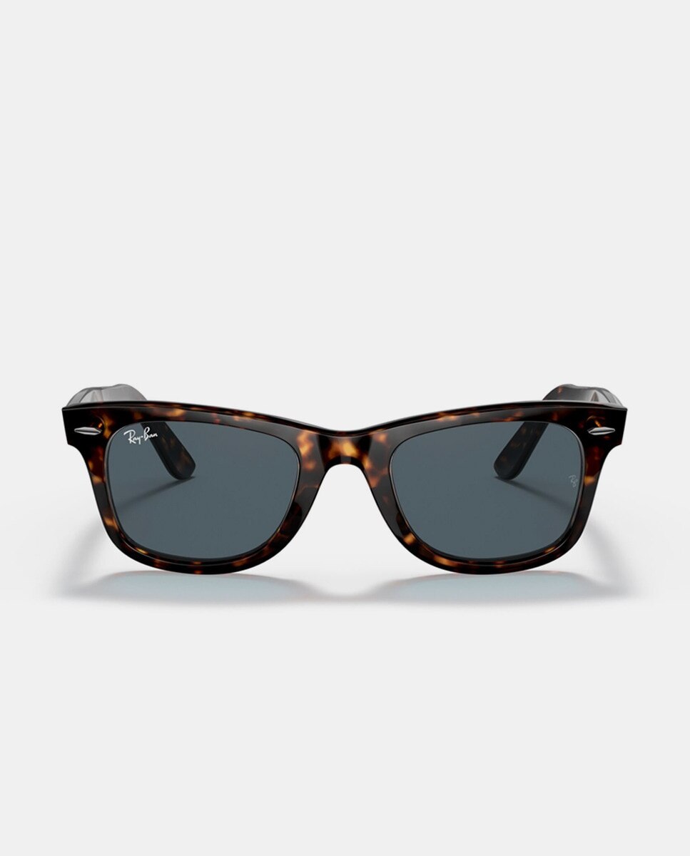 Gafas de sol RB2140 WAYFARER de unisex cuadrada en acetato - Ray-Ban - Marrón Marrón-6