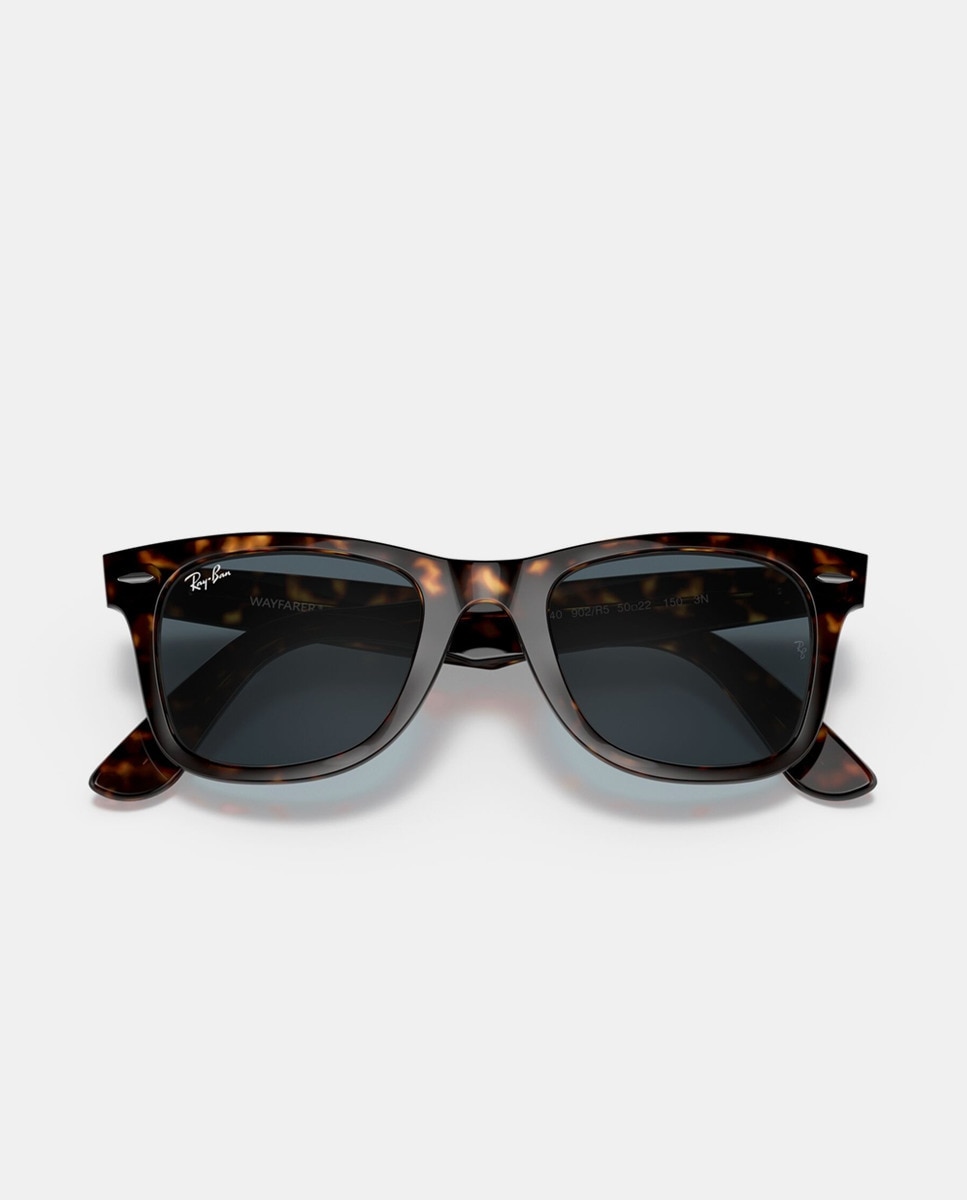 Gafas de sol RB2140 WAYFARER de unisex cuadrada en acetato - Ray-Ban - Marrón Marrón-7