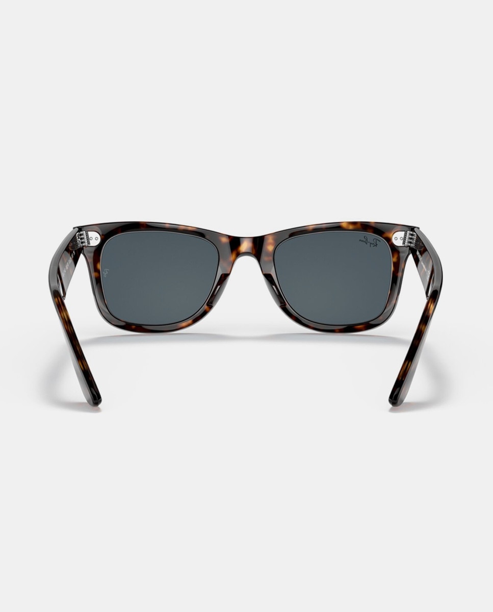 Gafas de sol RB2140 WAYFARER de unisex cuadrada en acetato - Ray-Ban - Marrón Marrón-8