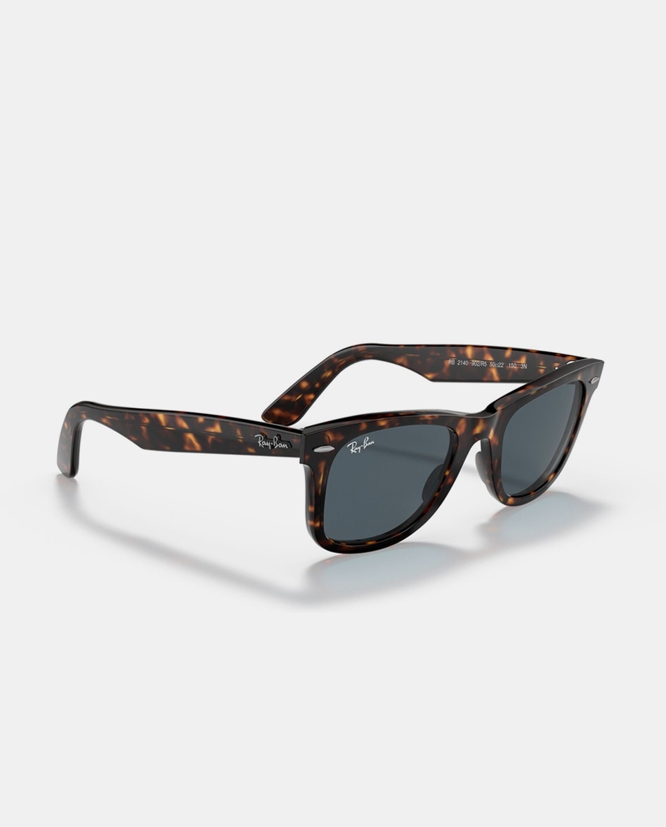 Gafas de sol RB2140 WAYFARER de unisex cuadrada en acetato - Ray-Ban - Marrón Marrón-9