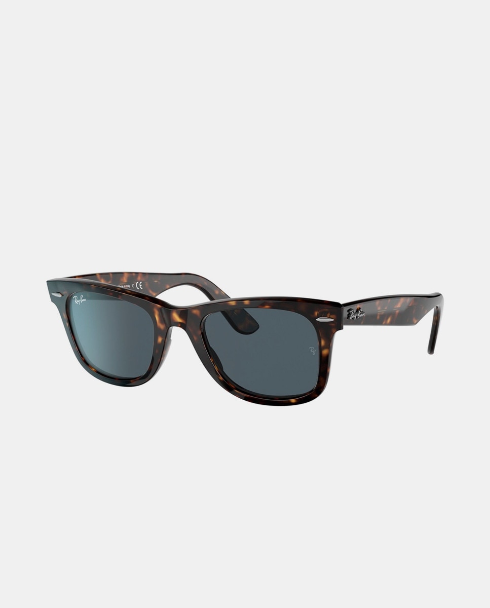 Gafas de sol RB2140 WAYFARER de unisex cuadrada en acetato - Ray-Ban - Marrón Marrón-10