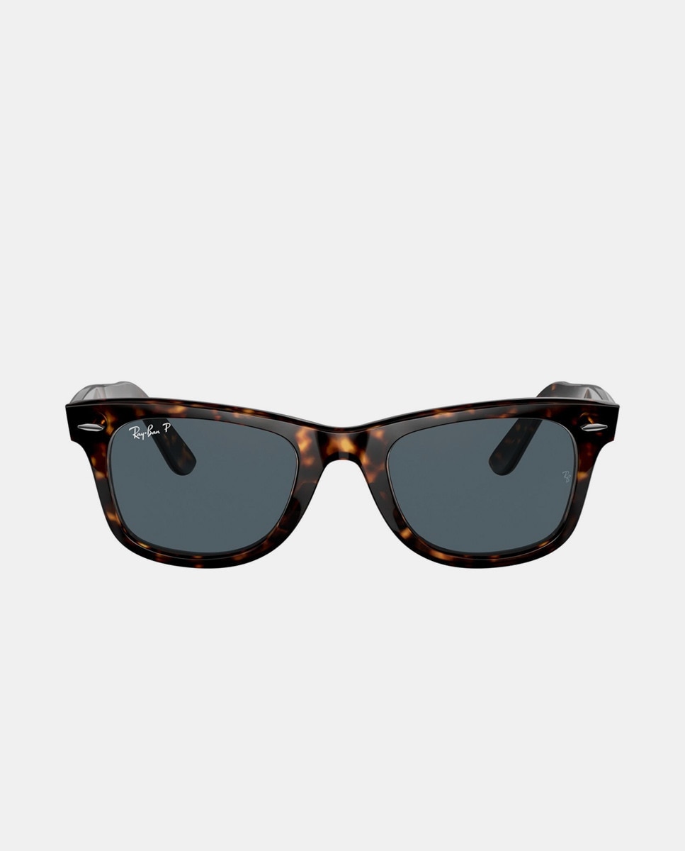 Gafas de sol RB2140 WAYFARER de unisex cuadrada en acetato - Ray-Ban - Marrón Marrón-11