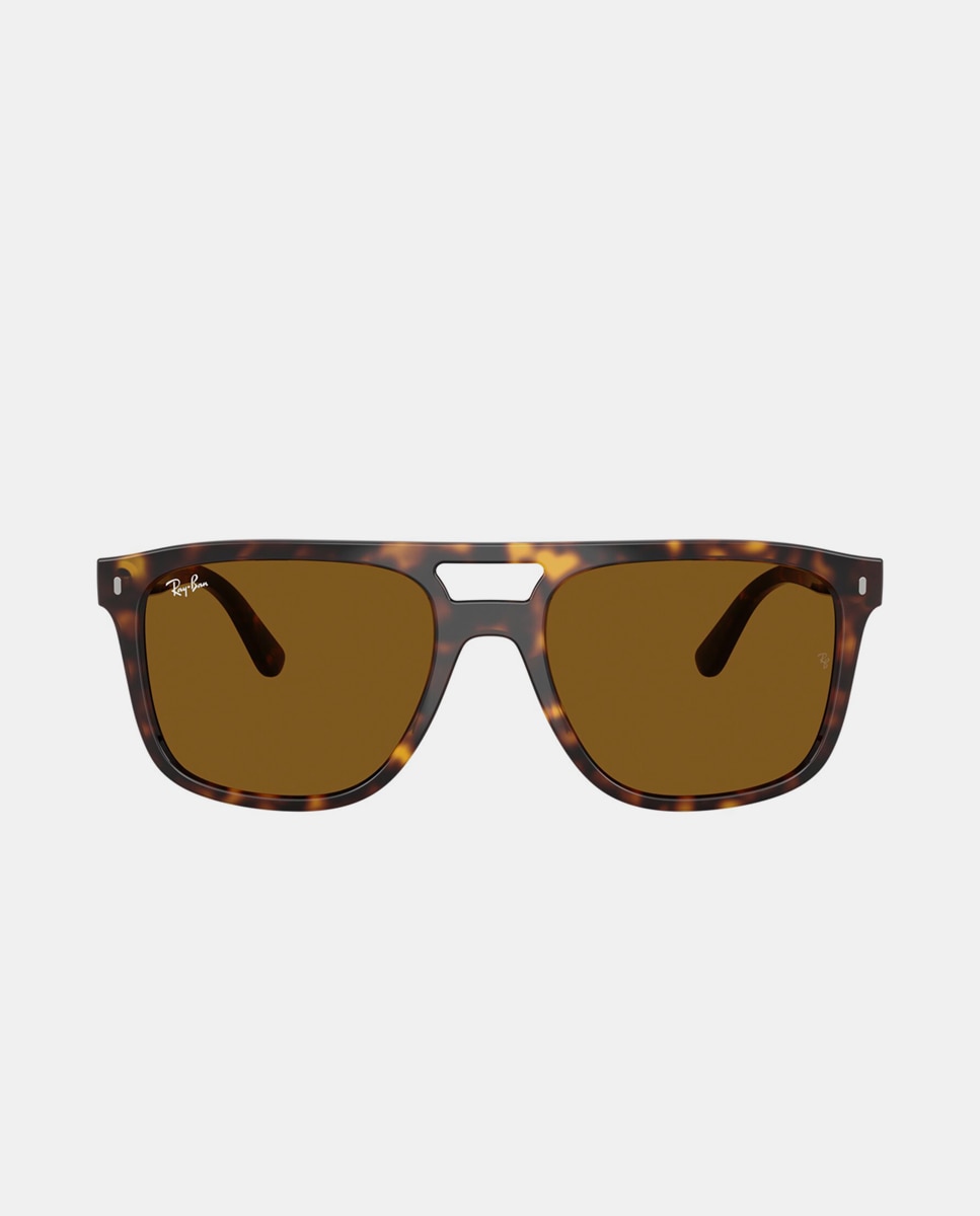 Gafas de sol RB2213 unisex cuadrada en inyectado - Ray-Ban - Marrón Marrón-1