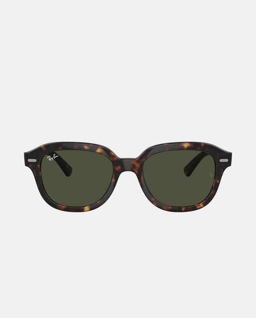 Imagen 0 de Gafas de sol Erik unisex cuadradas en inyectado en verde