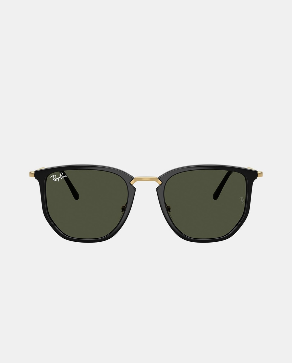 Gafas de sol RB4451 unisex geométrica en inyectado - Ray-Ban - Negro Negro-1
