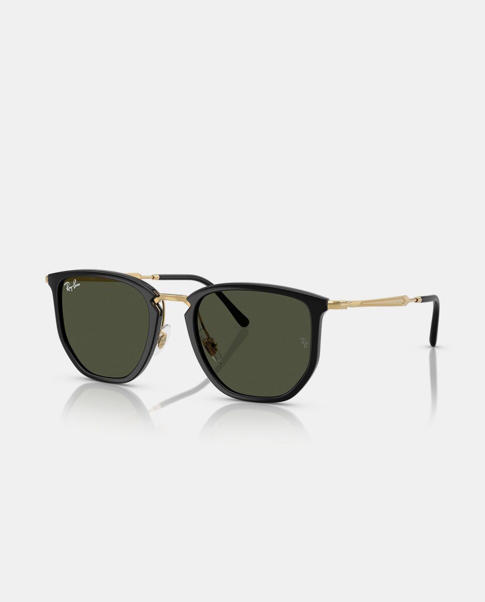 Gafas de sol RB4451 unisex geométrica en inyectado - Ray-Ban - Negro Negro-2