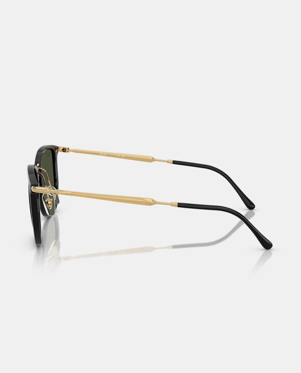 Gafas de sol RB4451 unisex geométrica en inyectado - Ray-Ban - Negro Negro-3