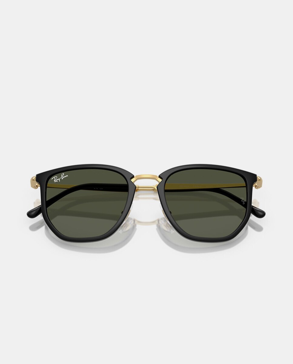Gafas de sol RB4451 unisex geométrica en inyectado - Ray-Ban - Negro Negro-5