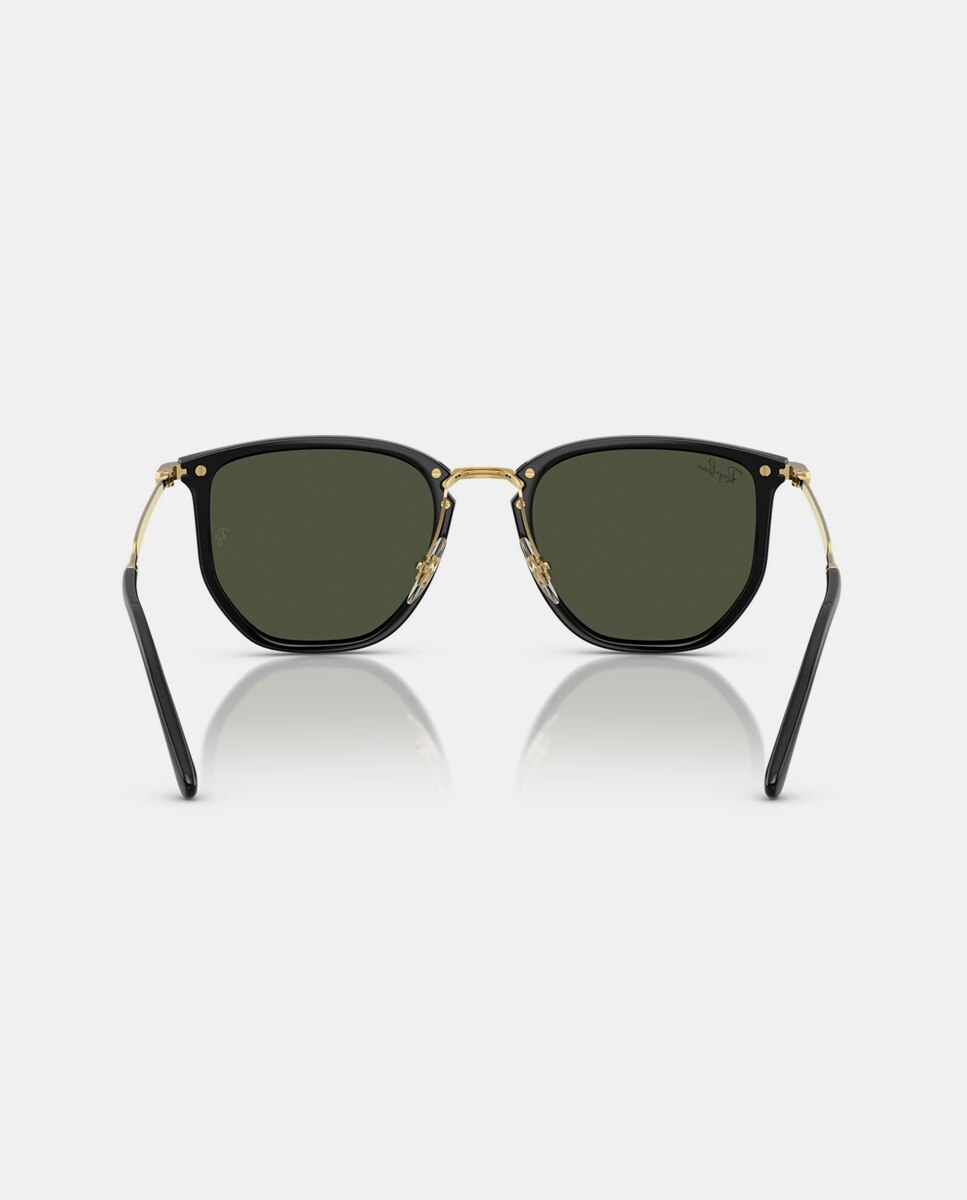 Gafas de sol RB4451 unisex geométrica en inyectado - Ray-Ban - Negro Negro-6